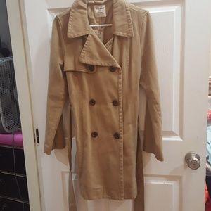 Old navy trench coat